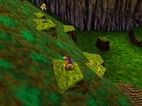 une photo d'Ã©cran de Banjo-Kazooie sur Nintendo 64